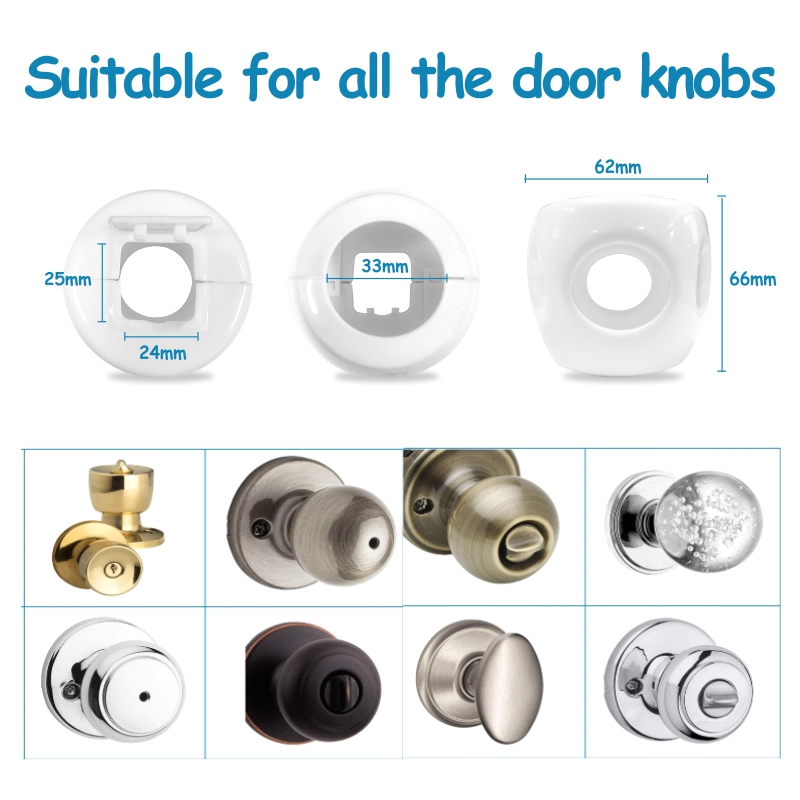 grip door knob covers