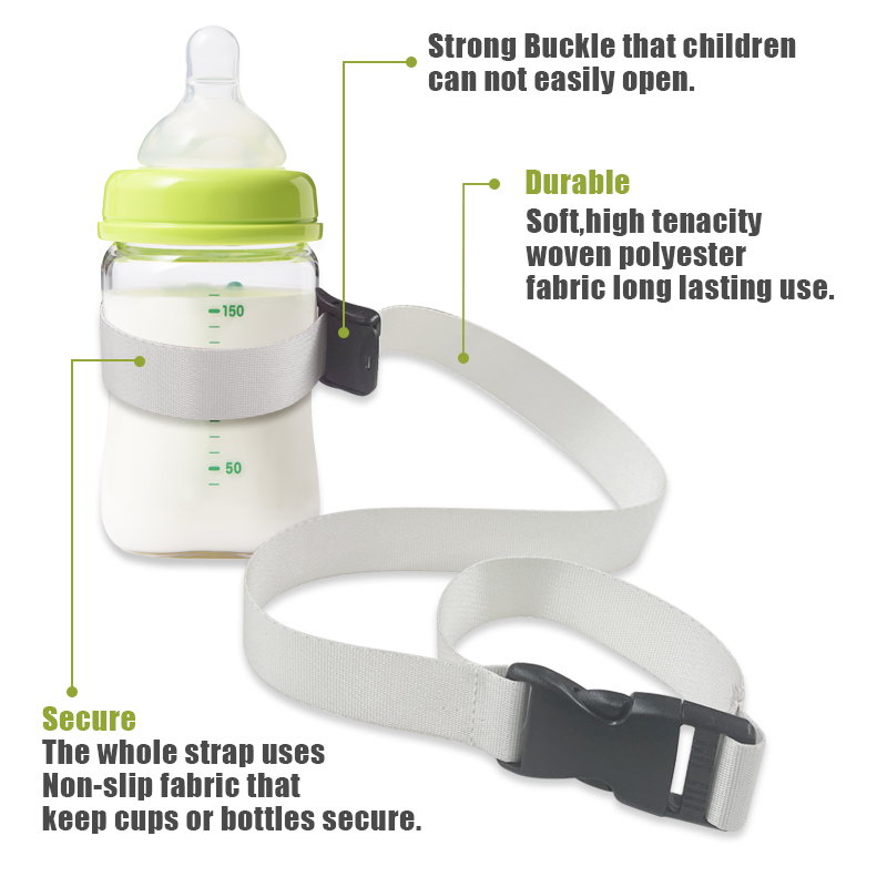 baby bottle straps