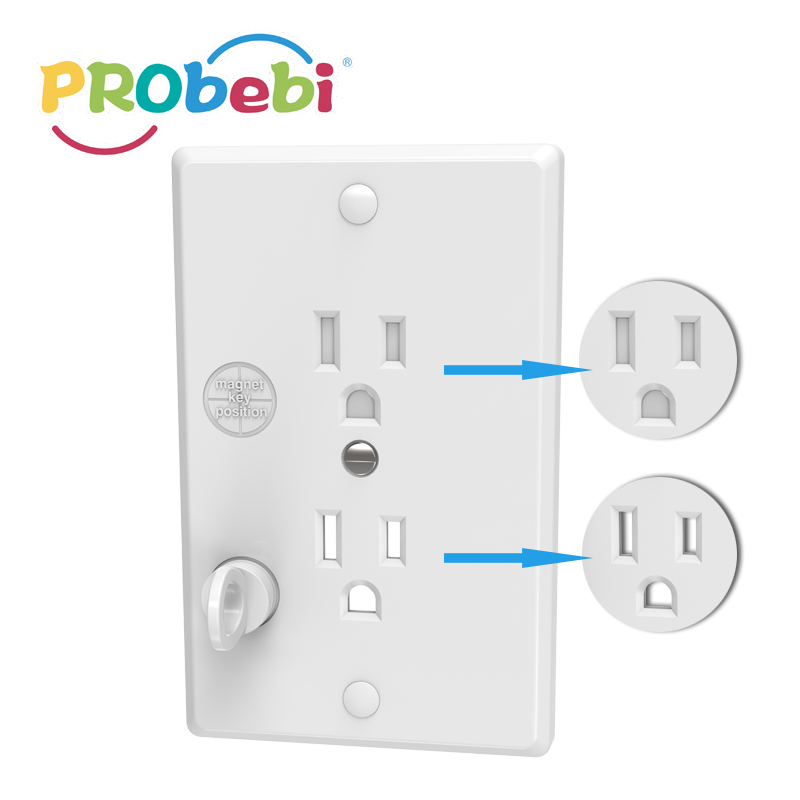 Magnetic Outlet Cover