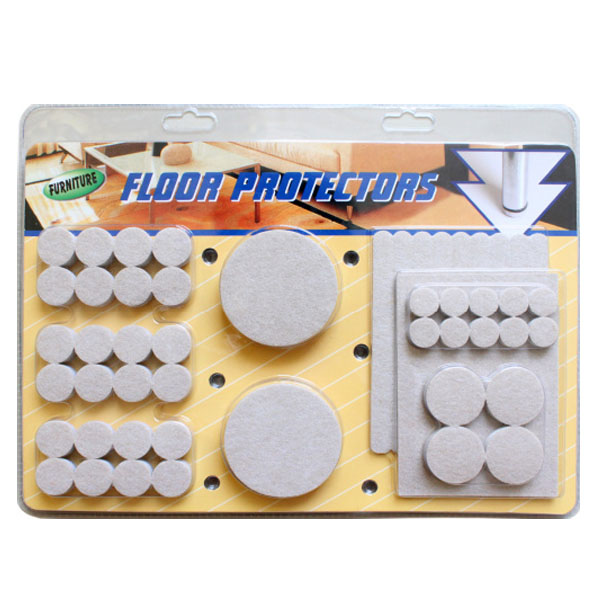 felt furniture floor protectors