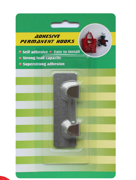 slat wall mount adhesive hook