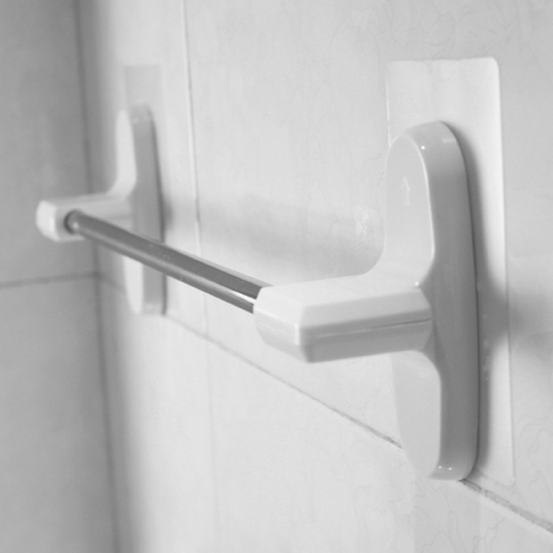 bathroom adhesive towel holder