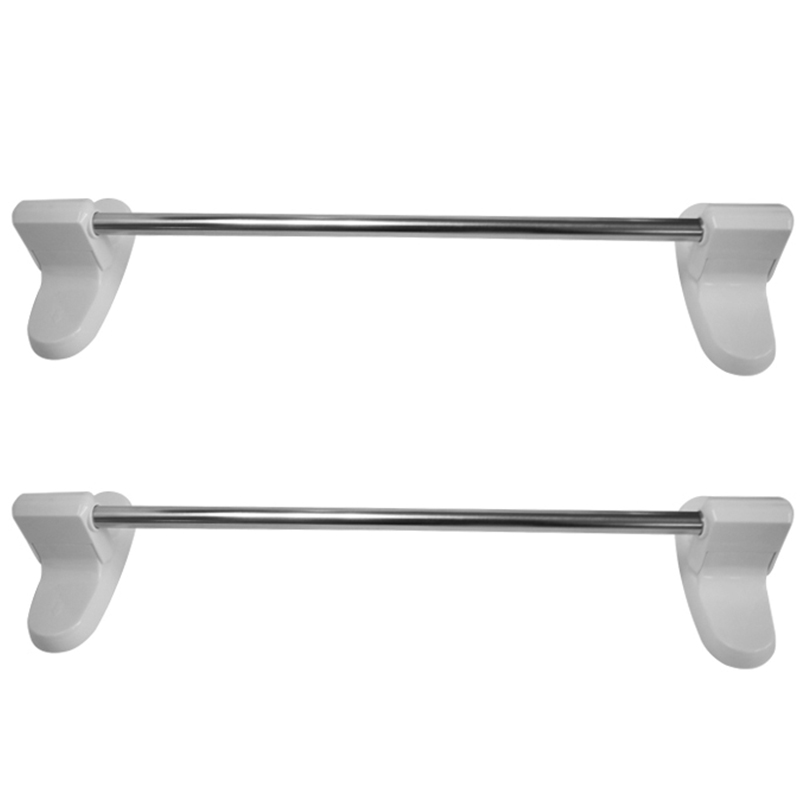 bathroom towel rack