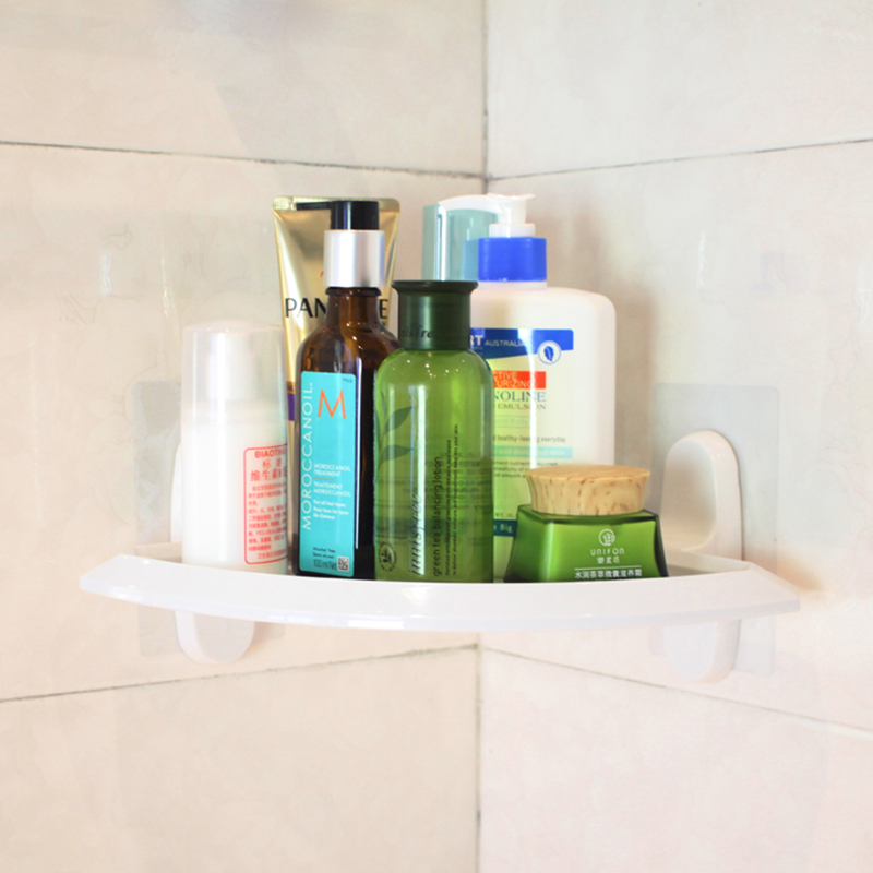 bathroom corner shelf