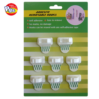 Removable Adhesive plastic hook