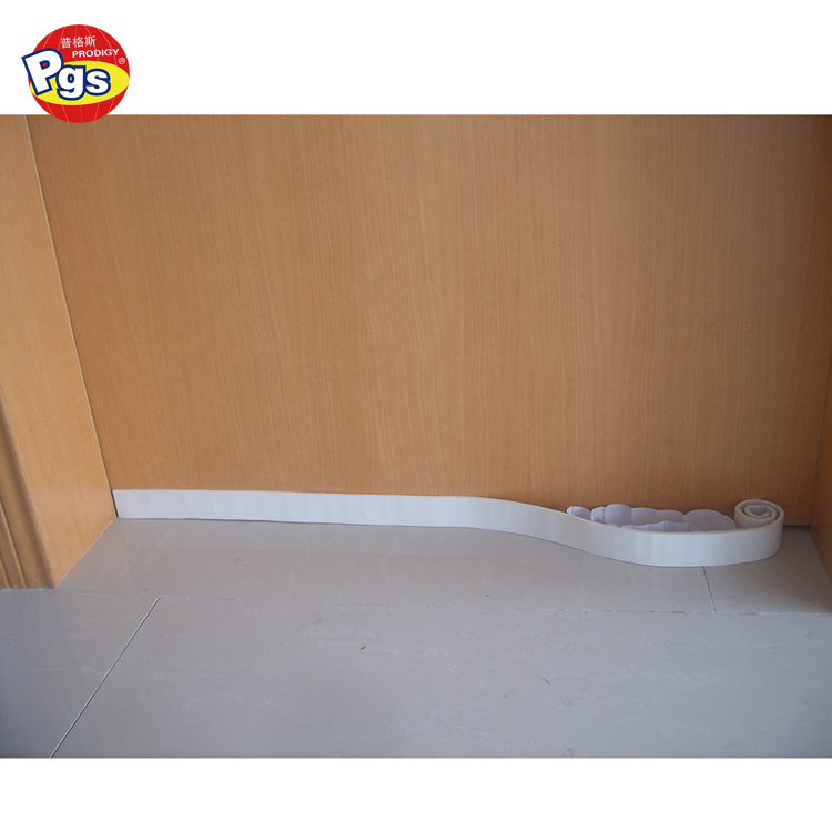 under door packing self adhesive foam door strip