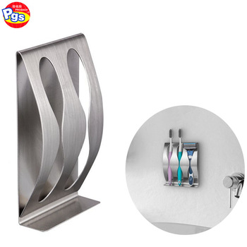 stainless steel toothbrush holders