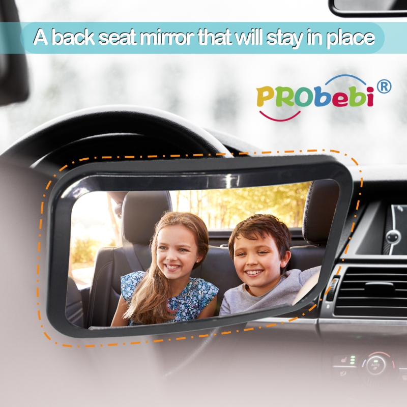 baby safety backseat mirror