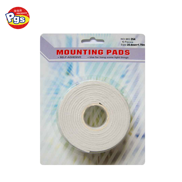 office tool white color self adhesive tape wholesale