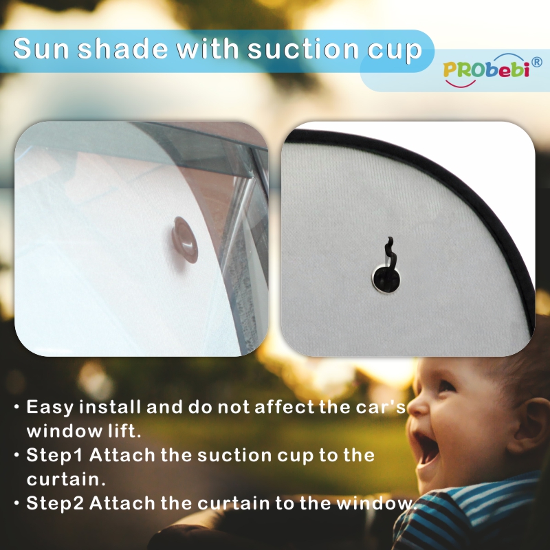 cling sunshade for car