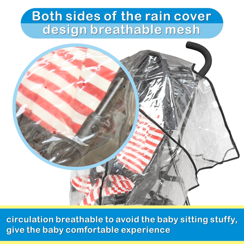 Stroller Rain Cover In Store