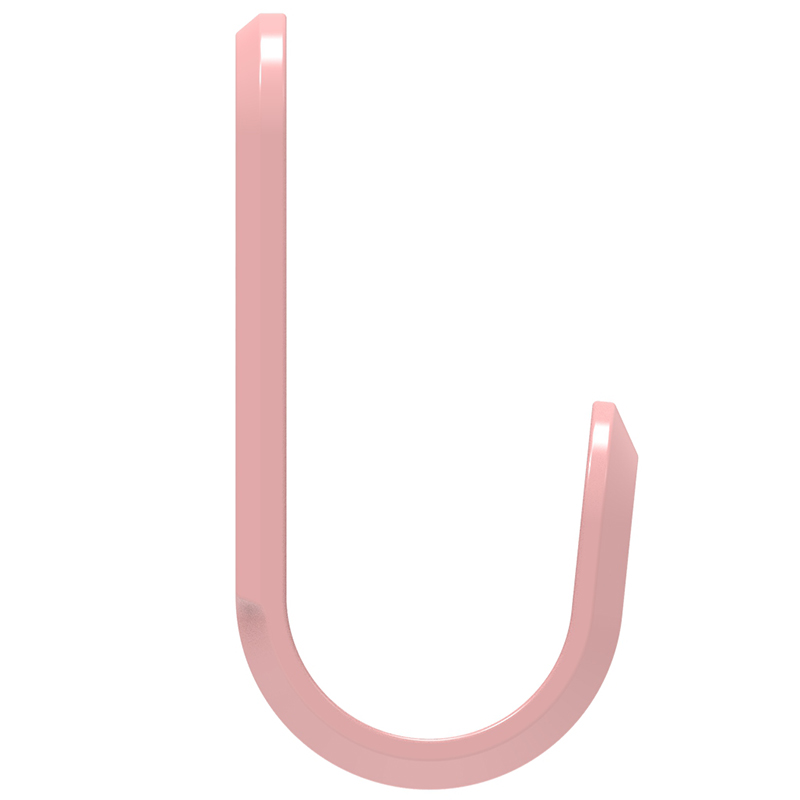 plastic J shape hanger