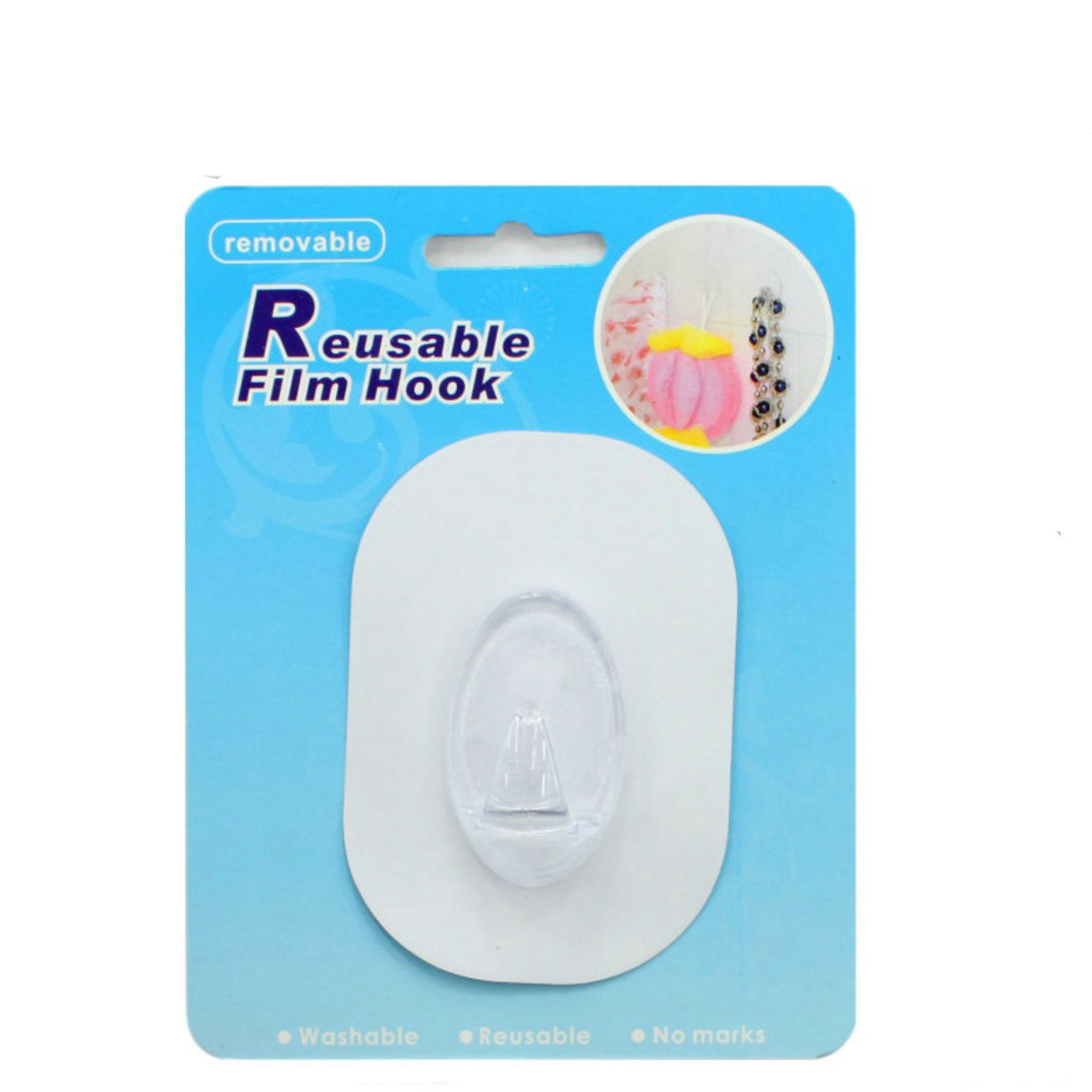 Adhesive Plastic Hook