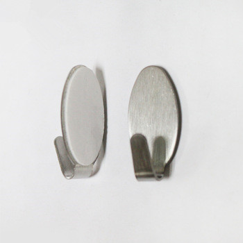 Adhesive Metal Hook 