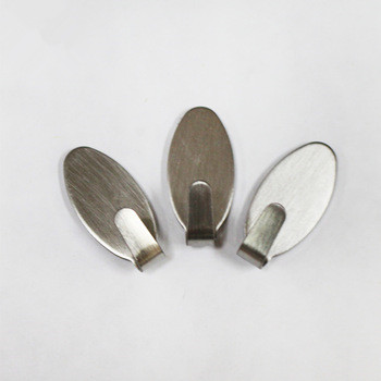 6pcs self adhesive metal hook