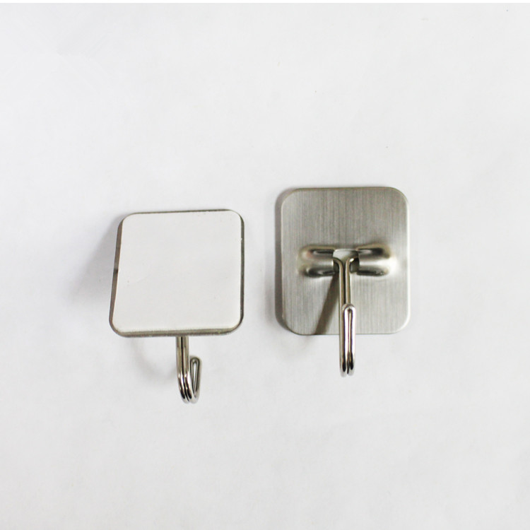 self adhesive metal hook