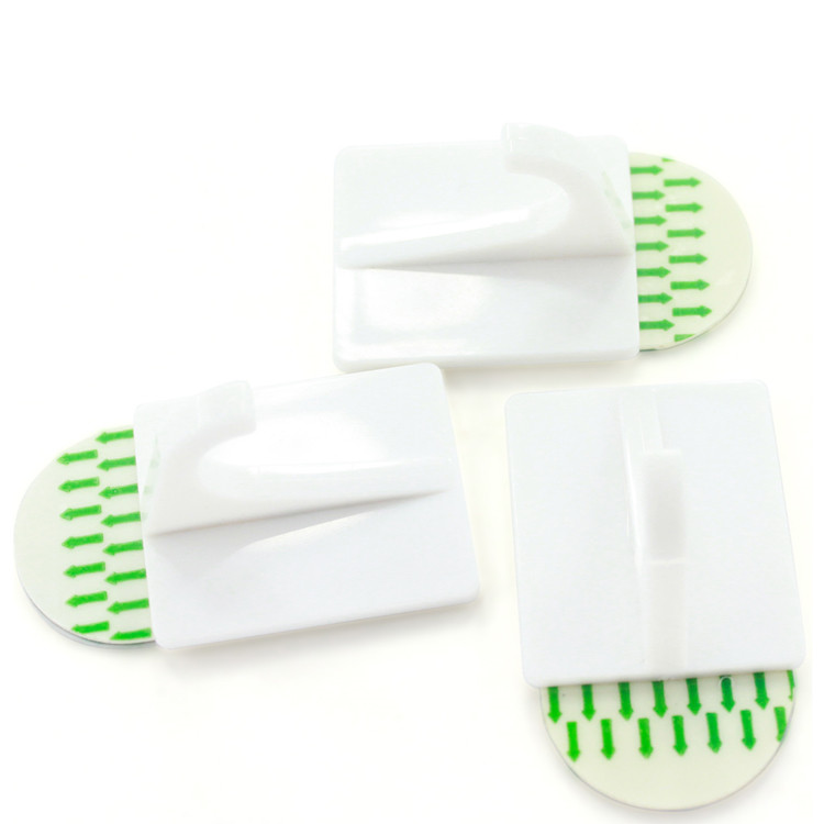 Adhesive Plastic Hook 