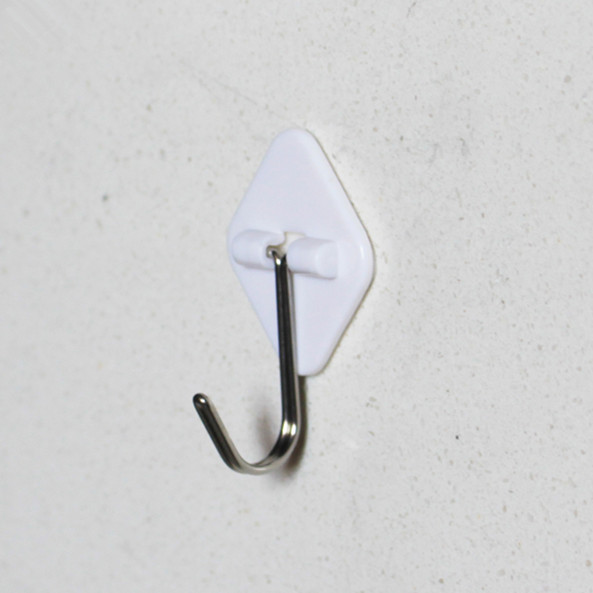 Adhesive Plastic Hook