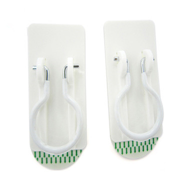 adhesive plastic hook