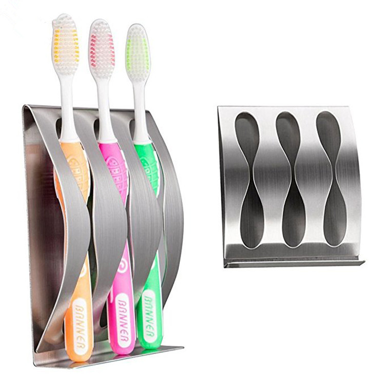 OEM adhesive toothbrush holder