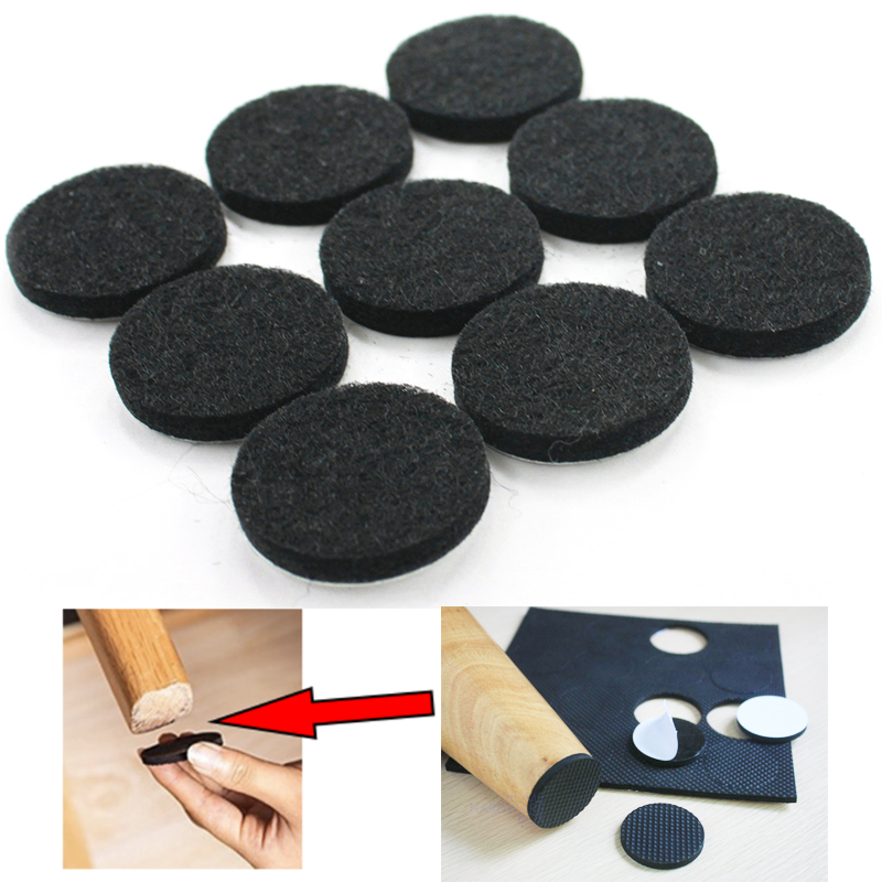 Self adhesive floor protectors