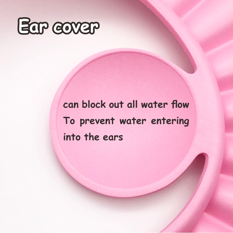 Baby shower bath EVA shampoo caps