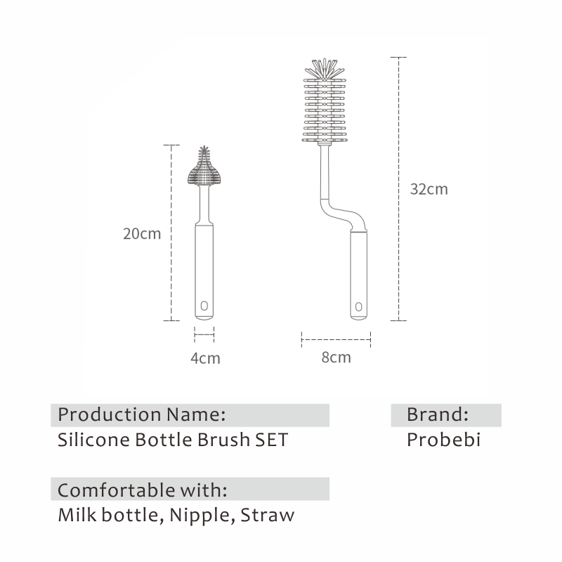 bottle brushes supplier