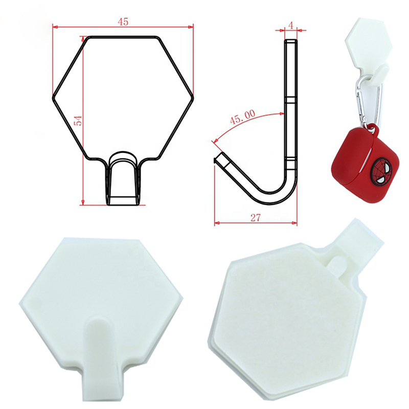 plastic wall hanging hook