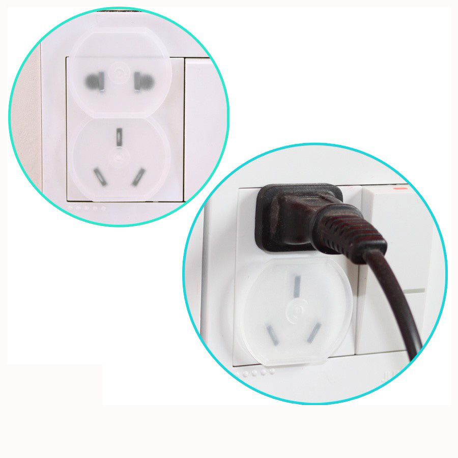 transparent outlet cover