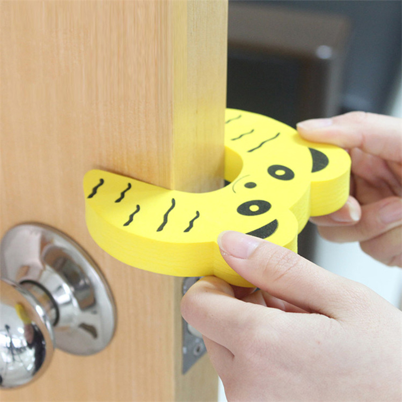 Special Panda Baby Safety Door Stopper