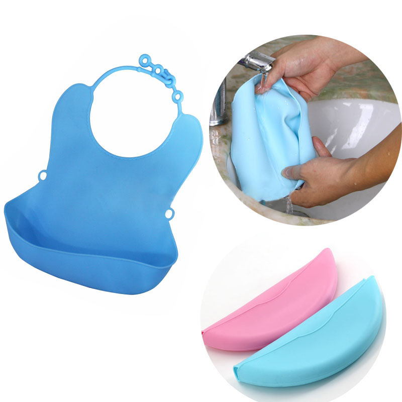 Easy Wash Baby Feeding Bibs