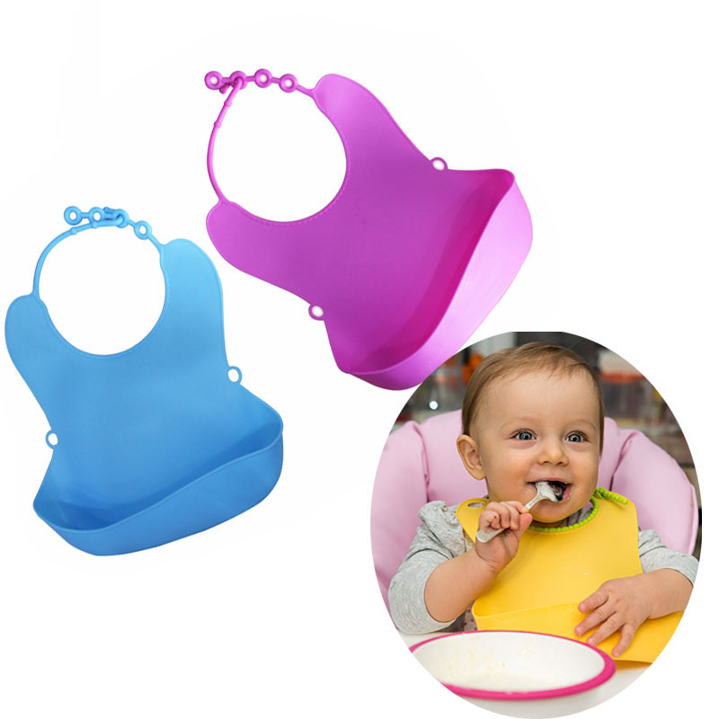 Easy Wash Baby Feeding Bibs