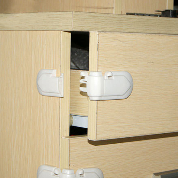 Convinient Drawer Angle Lock
