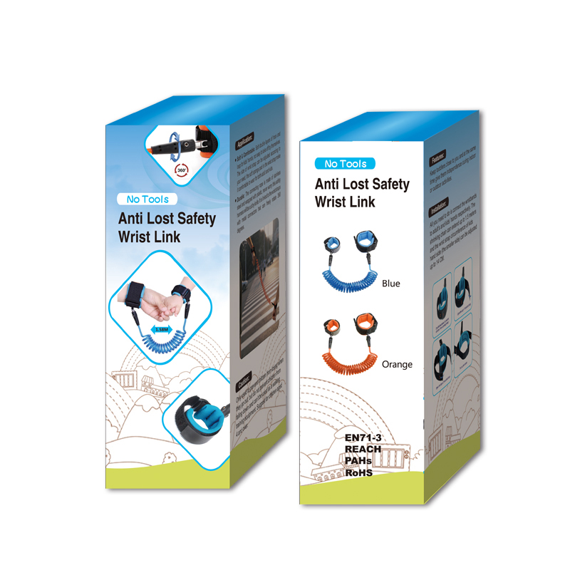 anti lost wrist link safety link for toddler