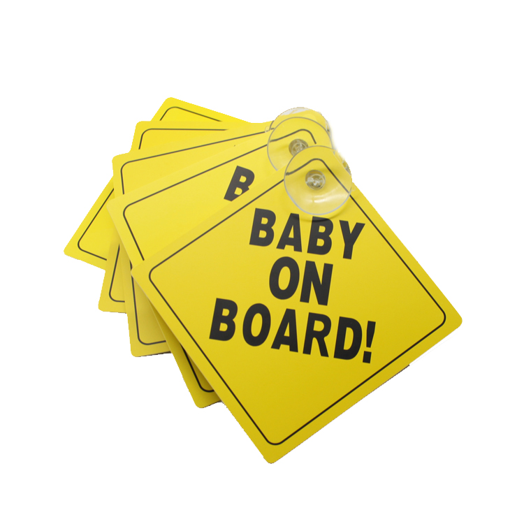 baby on board sign