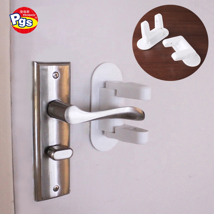 child door handle lock