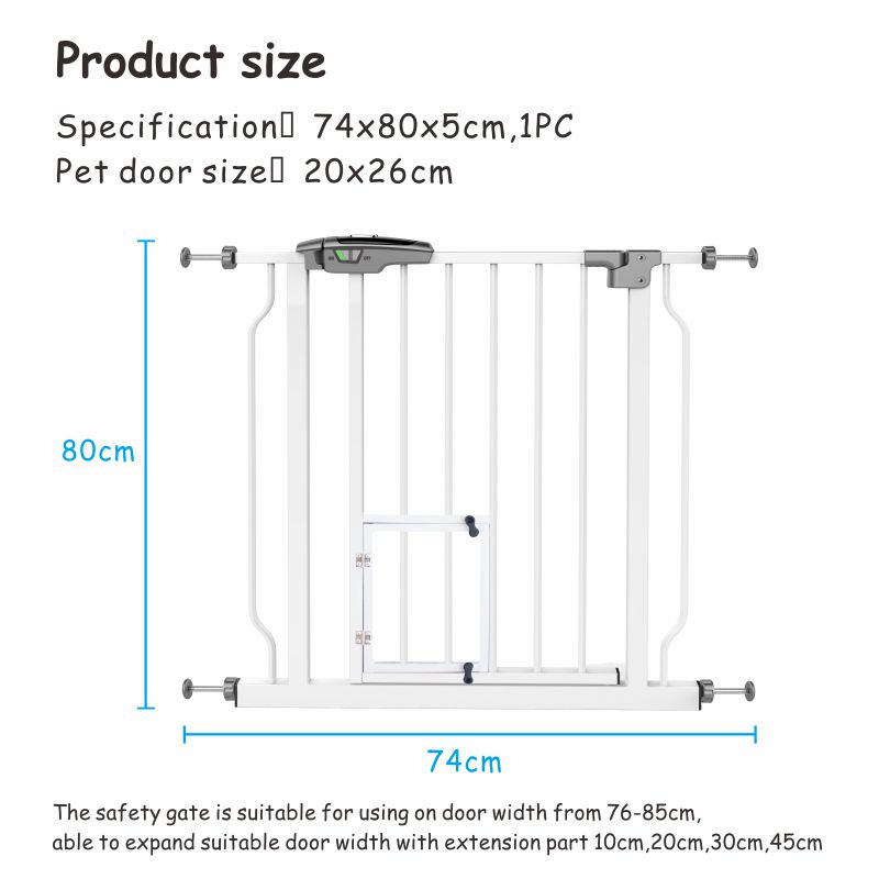 pressure mount baby gate