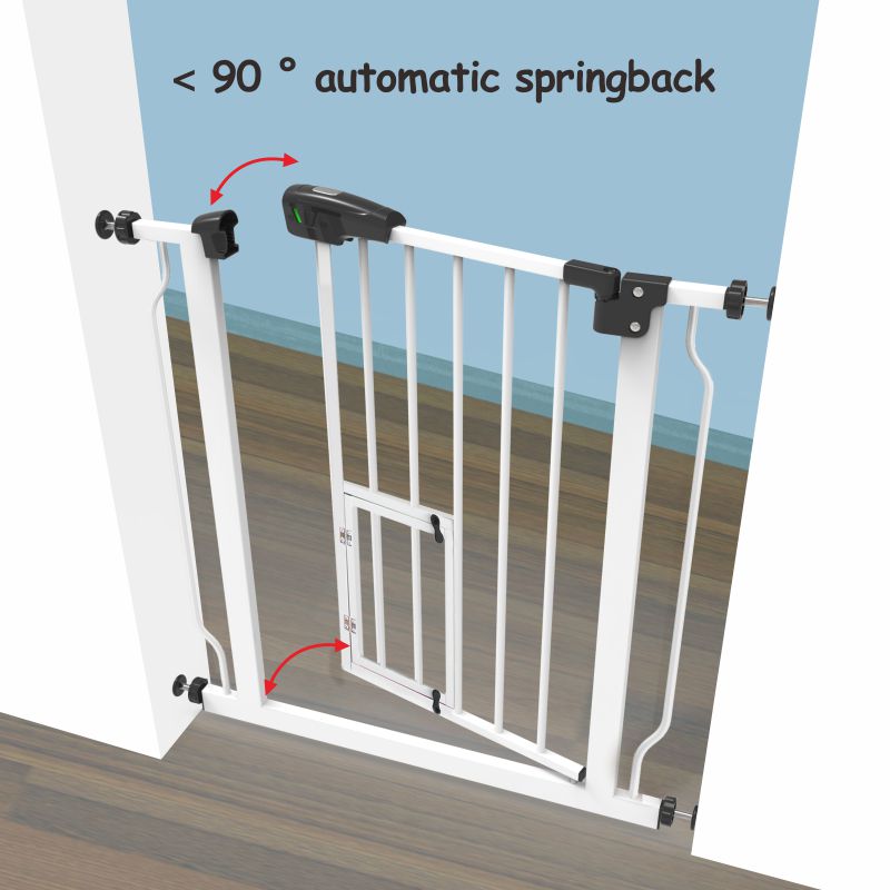 kids safety stair gate