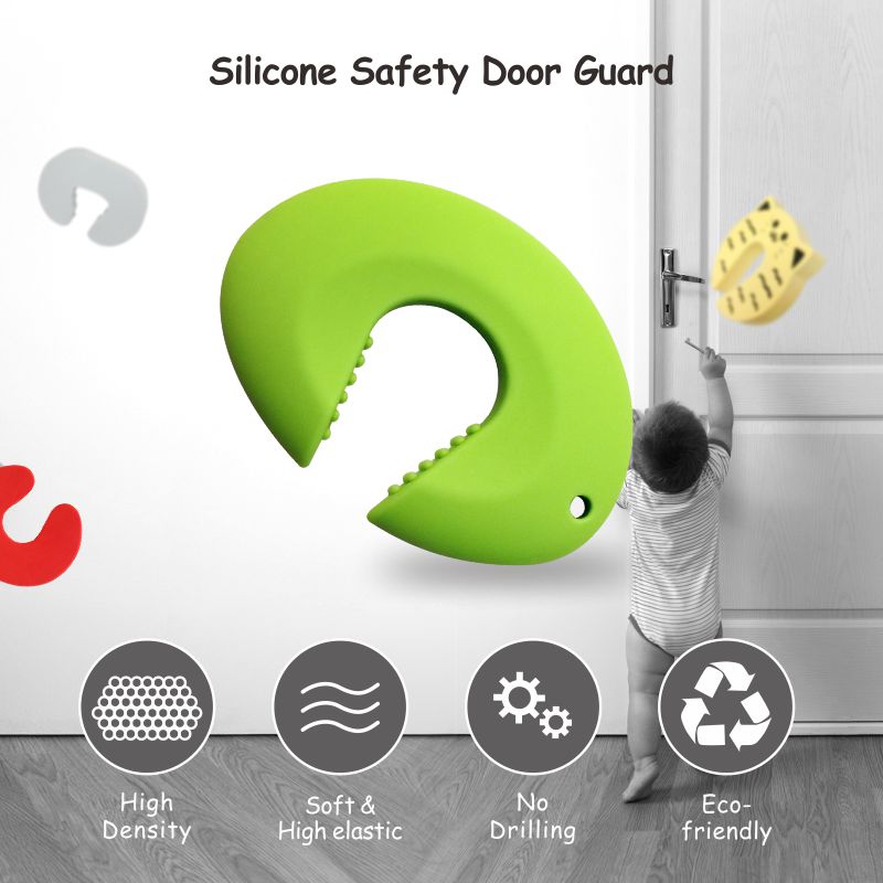 silicone door stopper