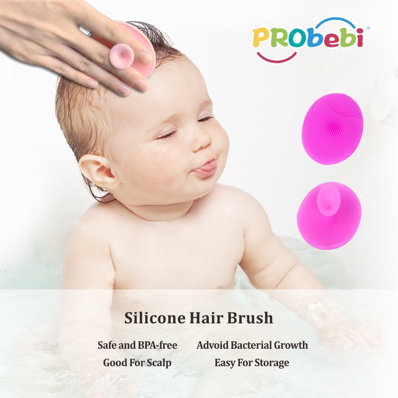 Baby Shampoo Bath Brush