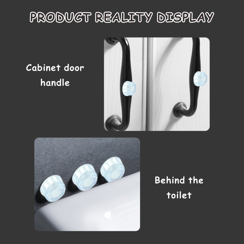 cabinet door bumper guards