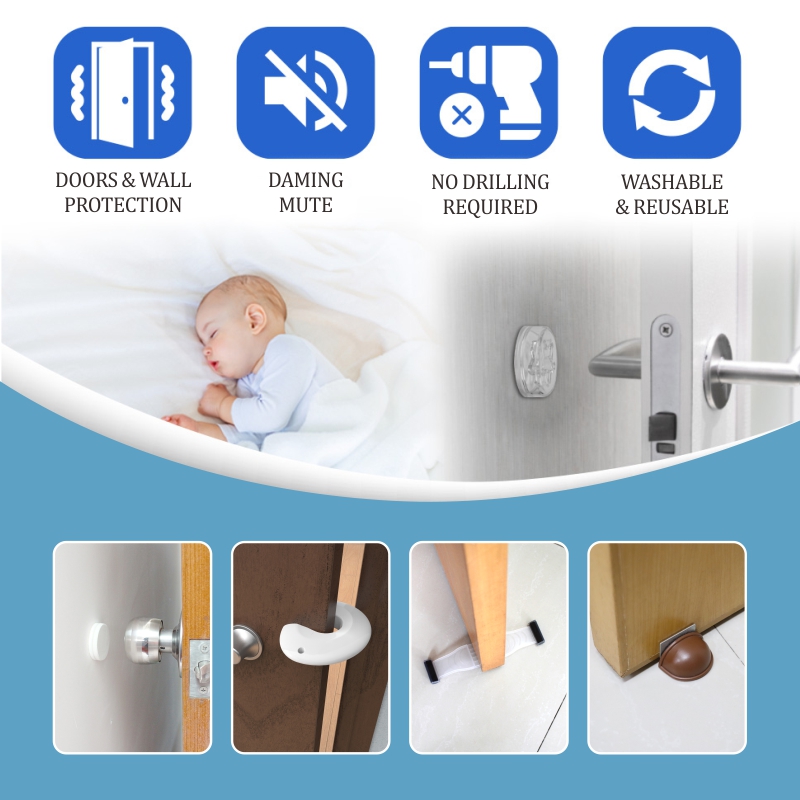 doorknob pad