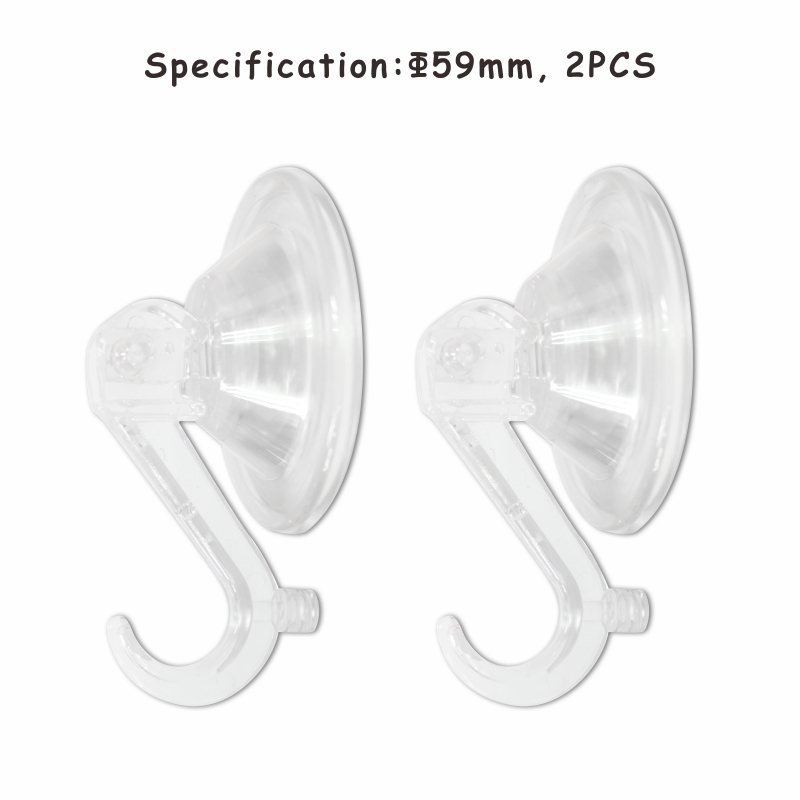 removable suction plastic hanger