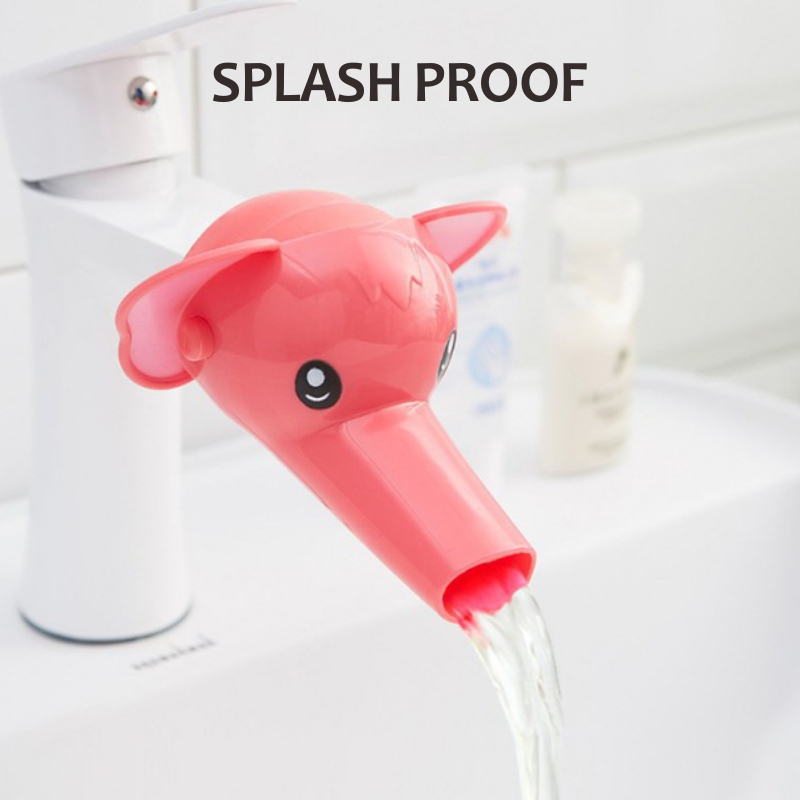 washing cartoon faucet extender cover