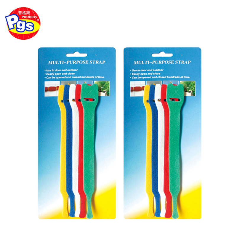 self locking hook and loop