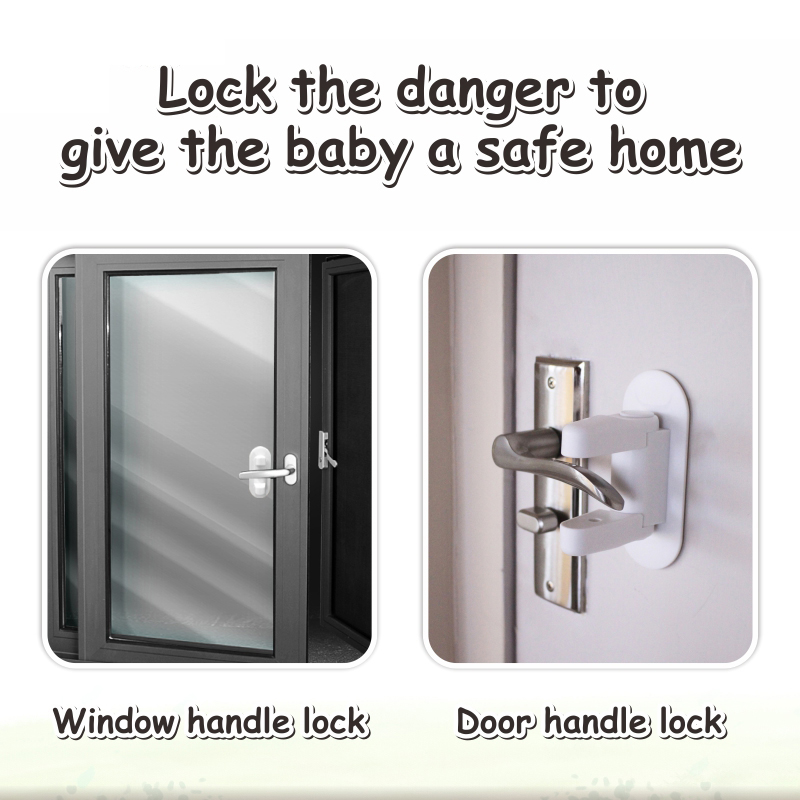 door lever lock