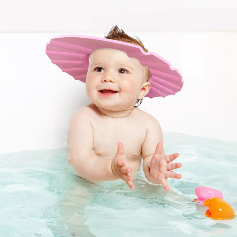 kids shower hat