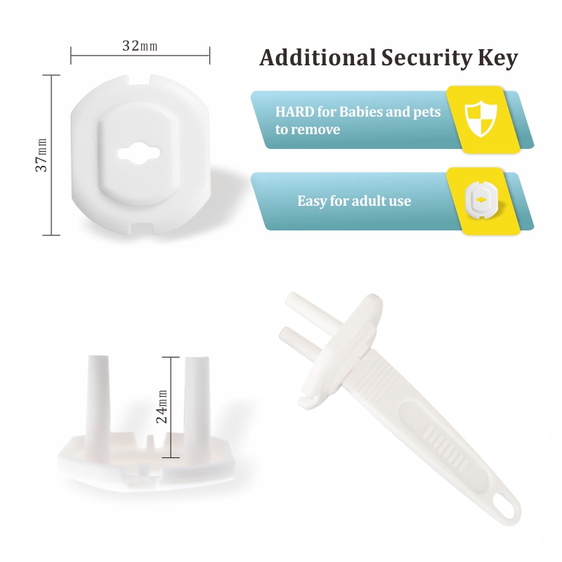 plastic socket cover