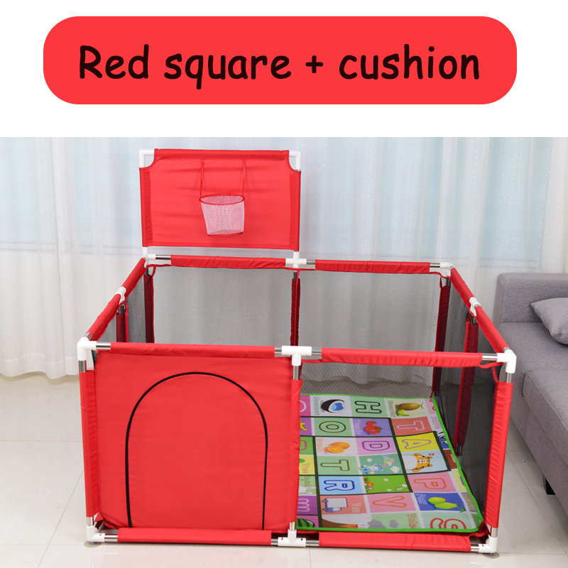 playpen metal plastic