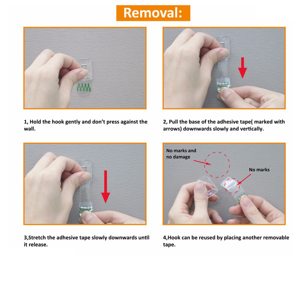 removable hooks